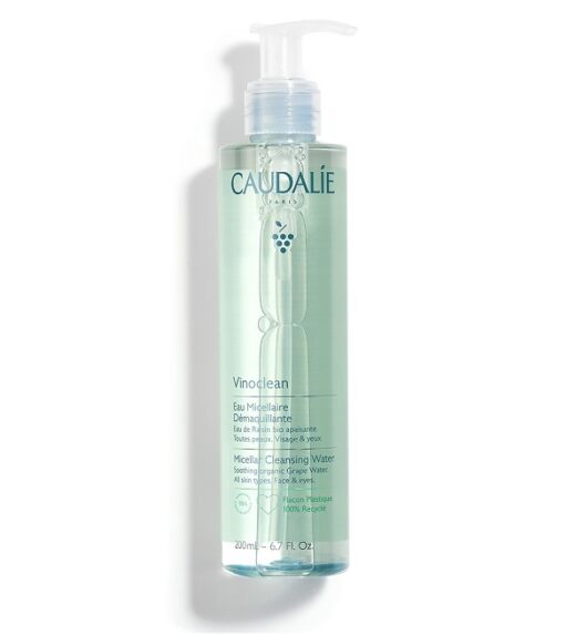 Caudalie Maroc demaquillants vinoclean 309 eau micellaire demaquillante 200ml | Urban Drug store