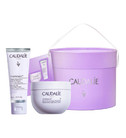 Caudalie vinotherapiste Coffret beurre corps veganCr mains ongles | Urban Drug store