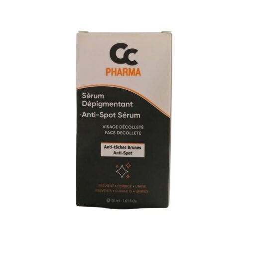 Cc pharma serum depigmentant 30ml | Urban Drug store
