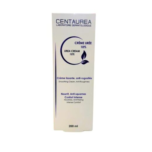 Centaurea Creme Uree 10 200ml | Urban Drug store