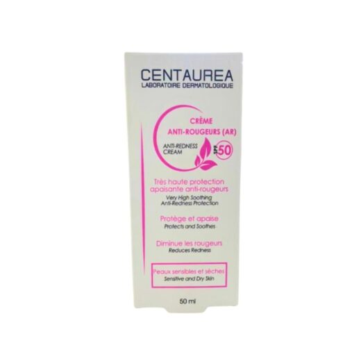 Centaurea creme anti rougeurs spf50 50ml | Urban Drug store