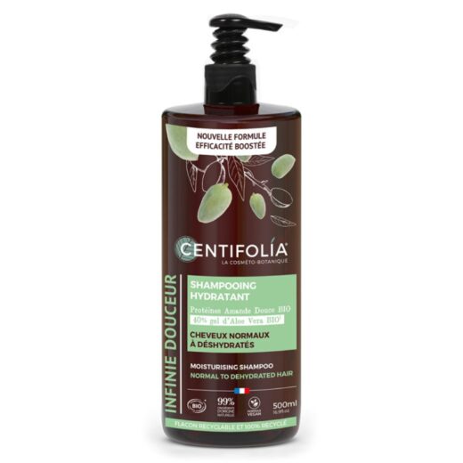 Centifolia Shamp Hydratante chvx normaux 500ml | Urban Drug store