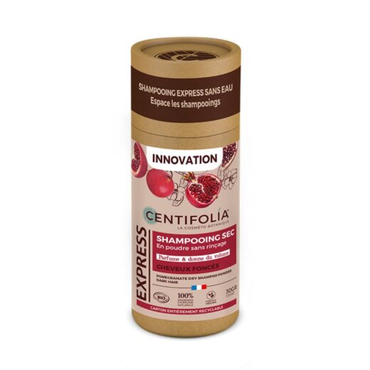 Centifolia Shamp sec en poudre grenade 30g | Urban Drug store