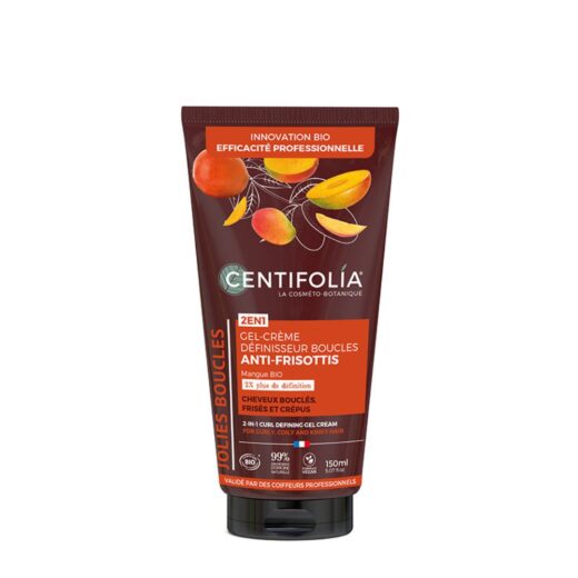 Centifolia gel creme definisseur Boucles anti frisottis 150ml | Urban Drug store