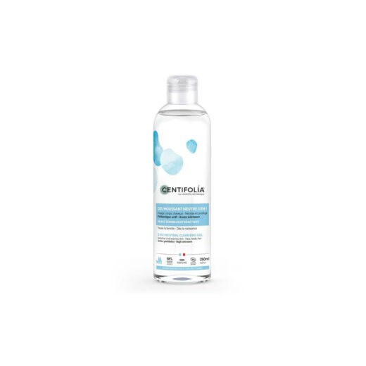 Centifolia gel moussant neutre 3en1 prebiotics 250 | Urban Drug store