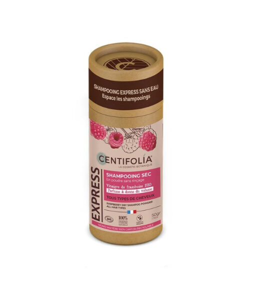 Centifolia shamp sec en poudre framboise 1 | Urban Drug store