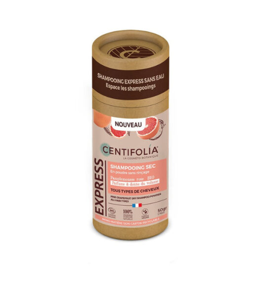 Centifolia shamp sec en poudre pampelmousse rose 1 | Urban Drug store