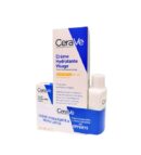Cerave Creme Hydratante Spf50 52ml + Creme Hydratante Et Creme Lavante Format Voyage Offertes