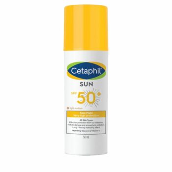 Cetaphil Sun Face Fluide Teinte spf50+ 50ml