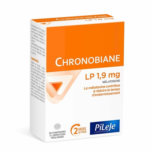 Chronobiane LP 1.9mg Melatonine 60comprimes | Urban Drug store