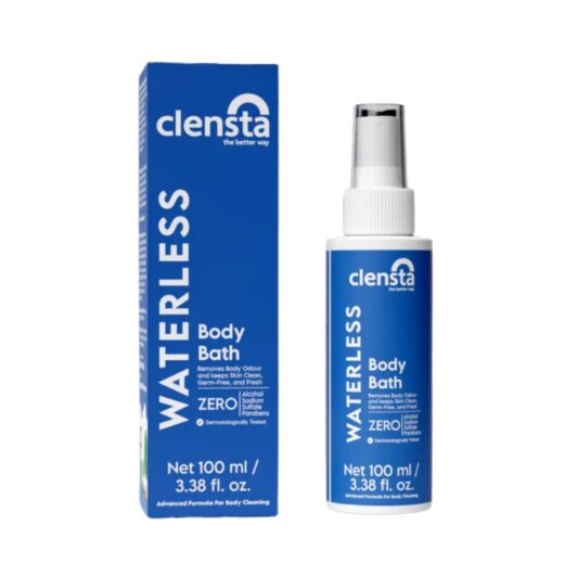 Clensta Bain de Corps sans eau 100ml | Urban Drug store