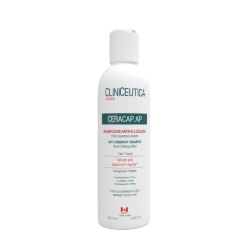 Cliniceutica Ceracap Shamp antipelliculaire 250ml | Urban Drug store