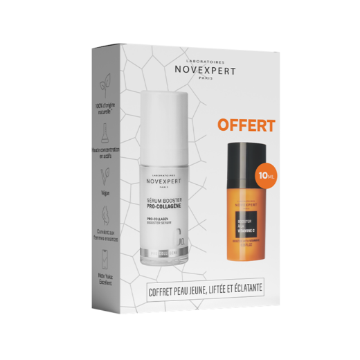 Coffret Booster Pro Collagene Mini Booster VitC–NOVEXPERT | Urban Drug store