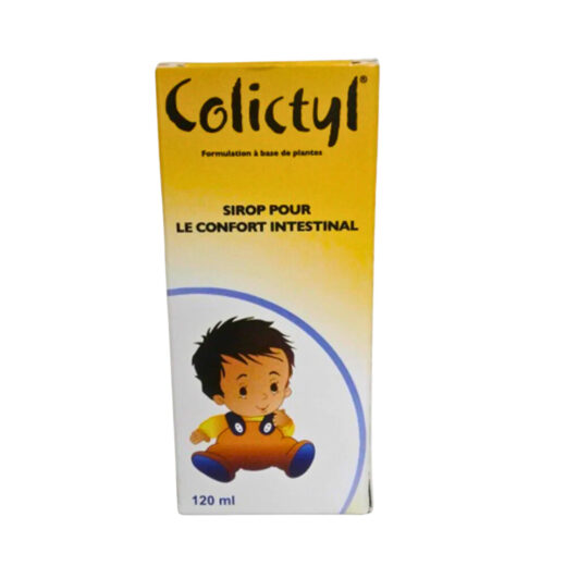 Colictyl Sirop 120Ml | Urban Drug store