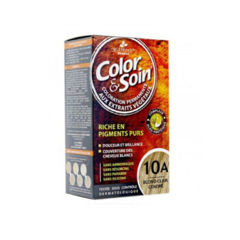 Color Et Soin Blond Clair Cendre 10A