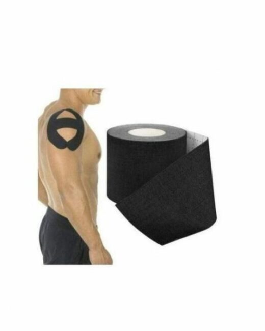 Comfort Bande Kinesiologie 5m5cm Noir | Urban Drug store