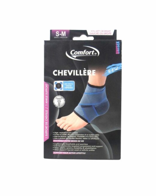 Comfort Chevillere Starpping noir small medium | Urban Drug store