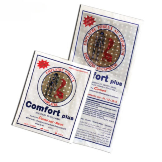 Comfort Plus Emplatre Gm Unite 1 | Urban Drug store