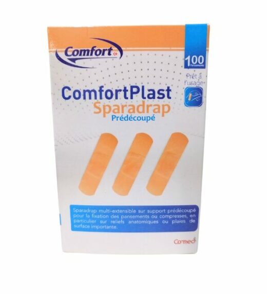 Comfort plast sparadrap extensible 100pcs 1 | Urban Drug store