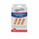 Comfort Plast Sparadrap Predecoupe 20 Pieces