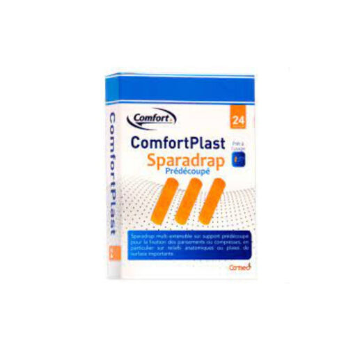 Comfort plast spradrap extensible 24pcs | Urban Drug store