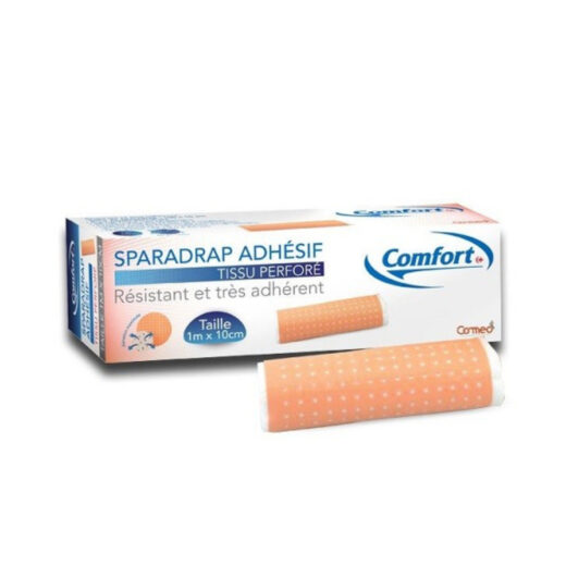 Comfort sparadrap Adhesif Rouge 1m10cm | Urban Drug store