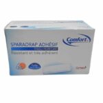 Comfort Sparadrap Adhesif Rouge 5m x 10cm