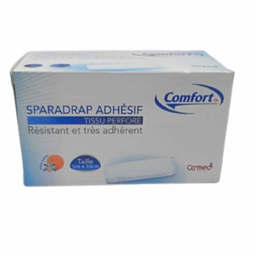 Comfort sparadrap Adhesif Rouge 5m10cm 2 | Urban Drug store