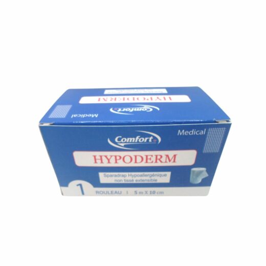 Comfort sparadrap Hypoderm 5m10cm 1 | Urban Drug store