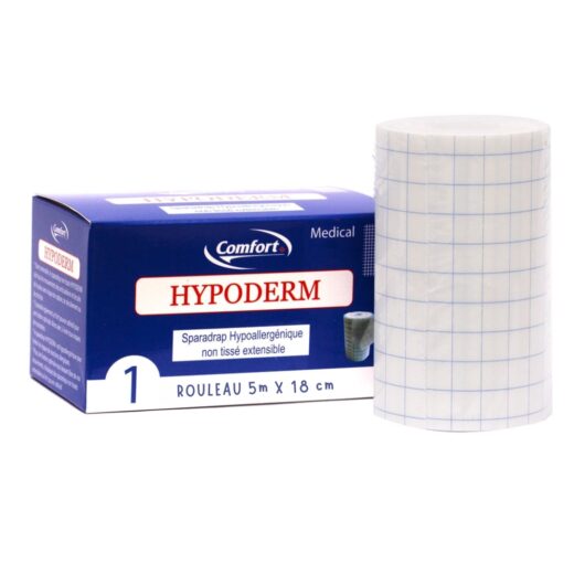 Comfort sparadrap Hypoderm 5m18cm | Urban Drug store