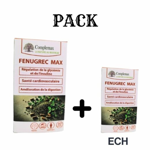 Complemax Fenugrec Max 60gelulesFenugrec Max Ech Pack | Urban Drug store