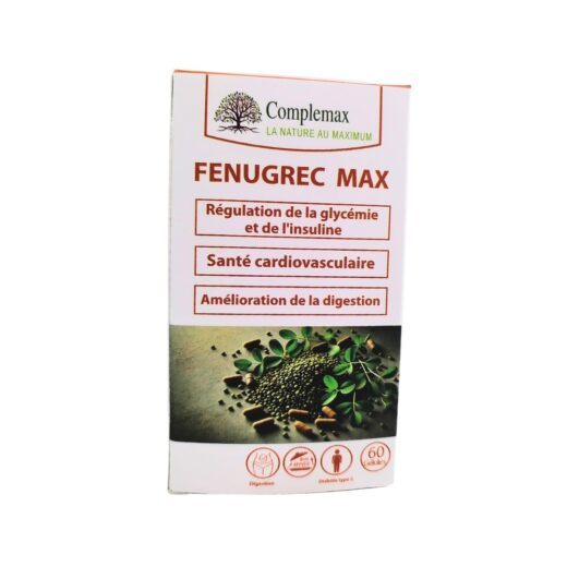 Complemax Fenugrec max 60 gelules | Urban Drug store