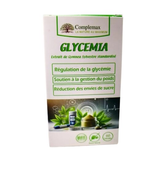 Complemax Glycemia 60 gelules | Urban Drug store