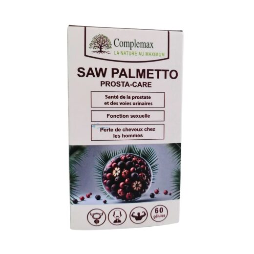 Complemax Saw Palmetto 60 gelules | Urban Drug store