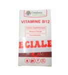 Complemax Vitamine B12 60 Gelules + Vitamine B12 Echantillon offert