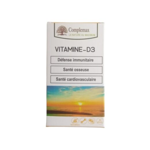 Complemax Vitamine D3 60 gelules 1 | Urban Drug store
