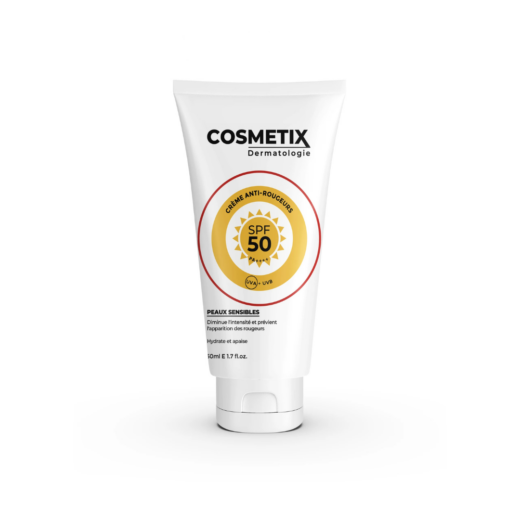 Cosmetix Soin 2en1 Creme Anti Rougeurs spf50 ps 50ml | Urban Drug store