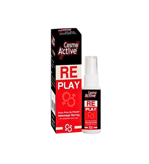 Cosmo Active Re Play Massage Spray 25ml | Urban Drug store