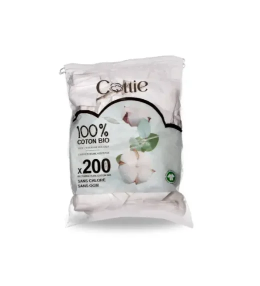 Cottie coton pads bio 200pcs | Urban Drug store