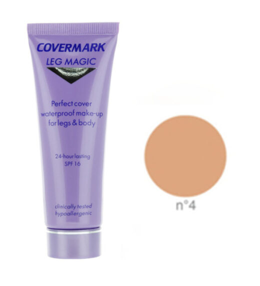 Covermark Leg Magic FDT N°4 spf16 50ml 1 | Urban Drug store