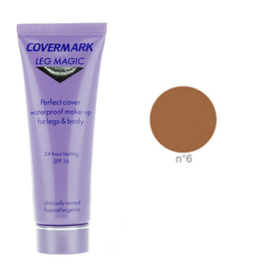 Covermark Leg Magic FDT N°6 spf16 50ml 1 | Urban Drug store