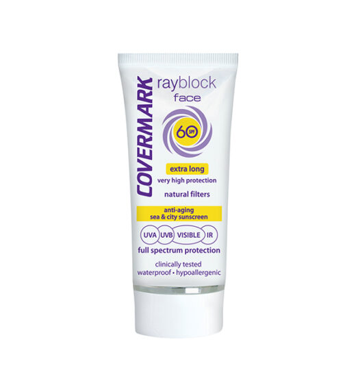 Covermark rayblock face Visible spf60 50ml 1 | Urban Drug store