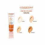 Coverteint Creme Solaire Teintee ivoire spf50+ 50ml