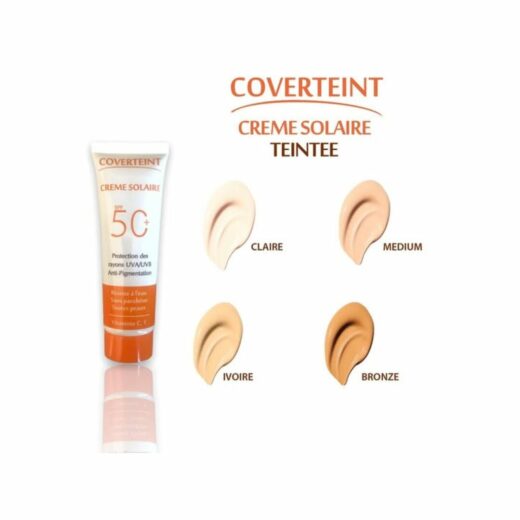 Coverteint creme solaire teintee claire spf50 50ml | Urban Drug store