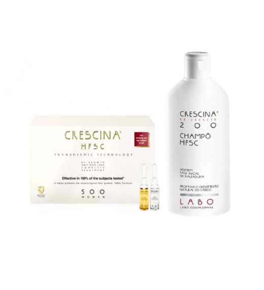Creshina HFSC Transdermic 500 womanshamp woman 200ml pack | Urban Drug store