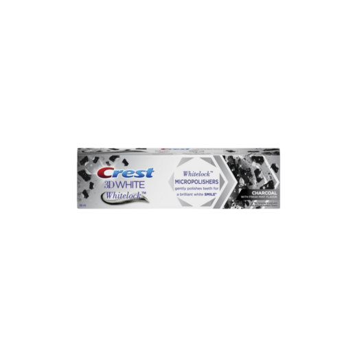 Crest 3D White Dent Whitelock Charcoal 88ml 1 | Urban Drug store