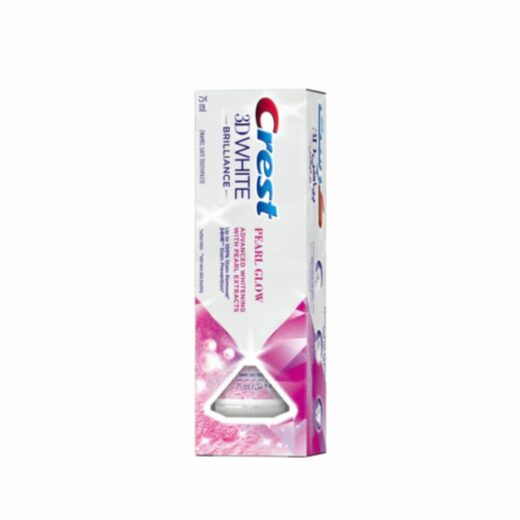 Crest 3D white dent pearl Glow 75ml | Urban Drug store