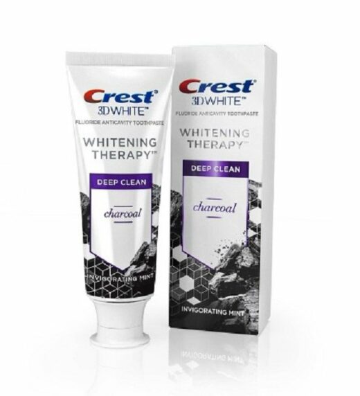 Crest 3D white dentifrice charcoal | Urban Drug store