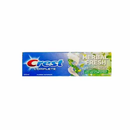 Crest Complete dent herbal fresh 100ml | Urban Drug store