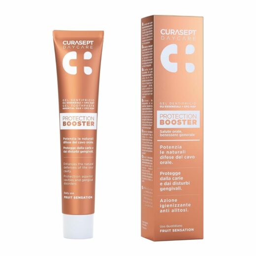 Curasept Daycare dent booster Fruit sensation 75ml | Urban Drug store
